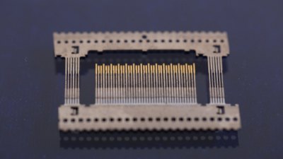 Precision Stamping Display