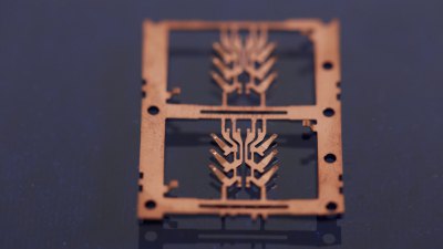 Precision Stamping Display