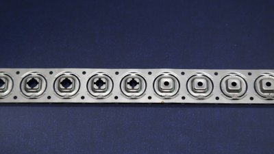 Precision Stamping Display