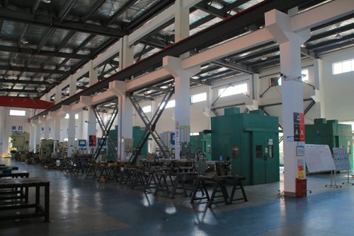 Precision stamping workshop