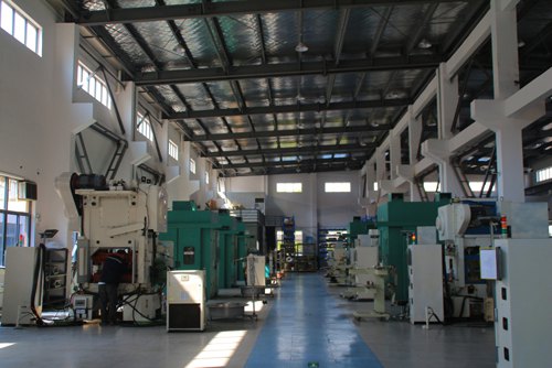 Precision stamping workshop