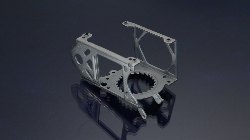 Belt assembly bracket, Material: galvanized sheet