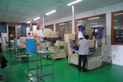 Electron Discharge Machining