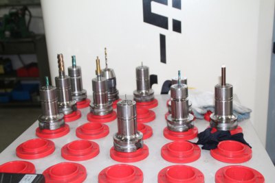 CNC machining Centre